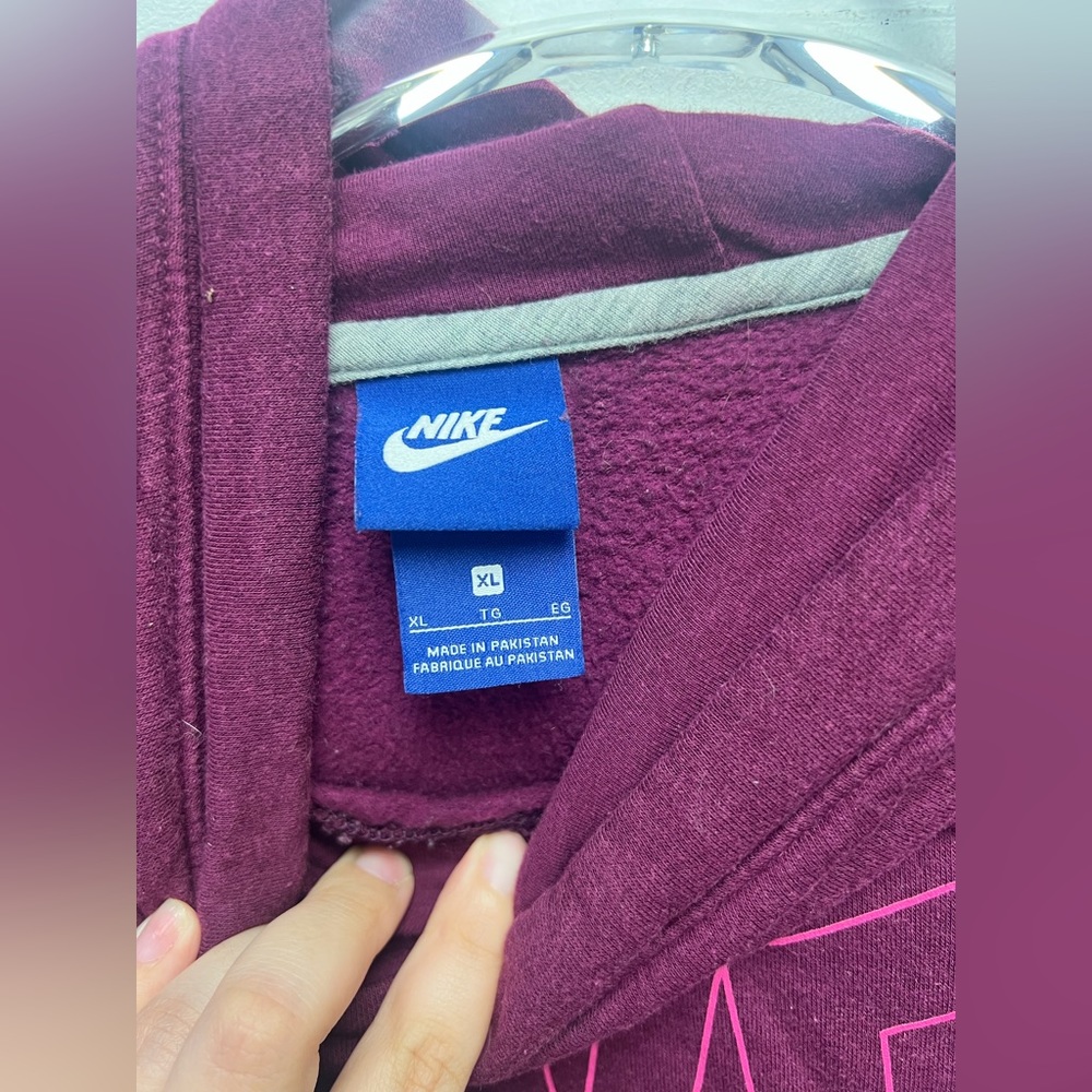 Nike Funnel Neck Pullover Hoodie - Picture 2 of 4